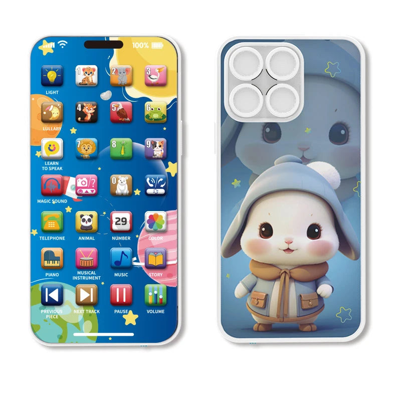 Educational Baby Music Phone Toy