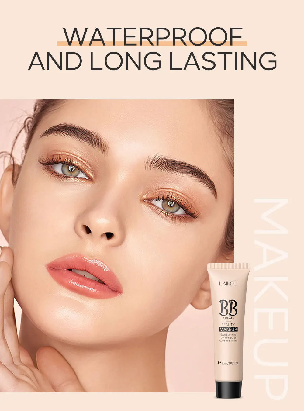 30ml 6-Color Concealer BB Cream
