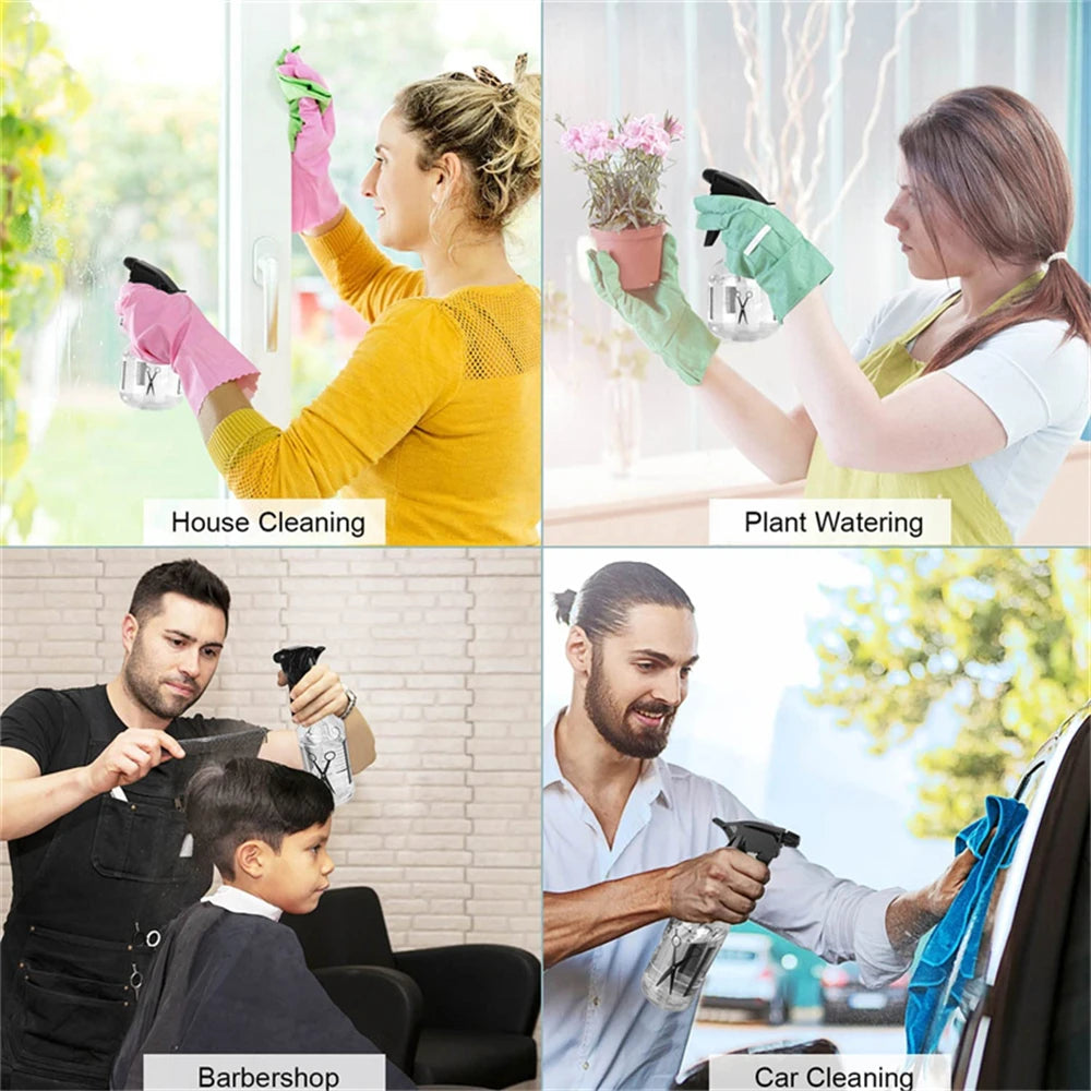 Salon Refillable Hairdressing Spray Bottles