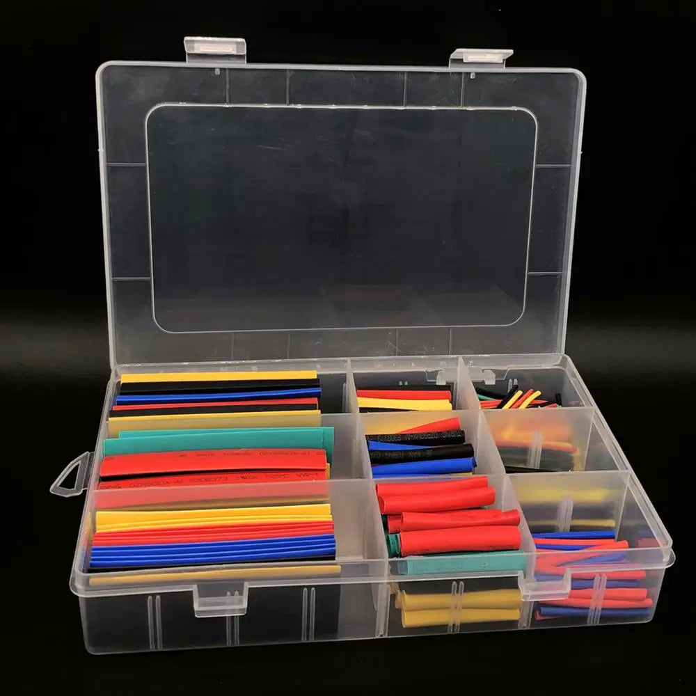 Heat-Shrink Tubing Shrink Wrapping Electrical Kit Connection Sleeving