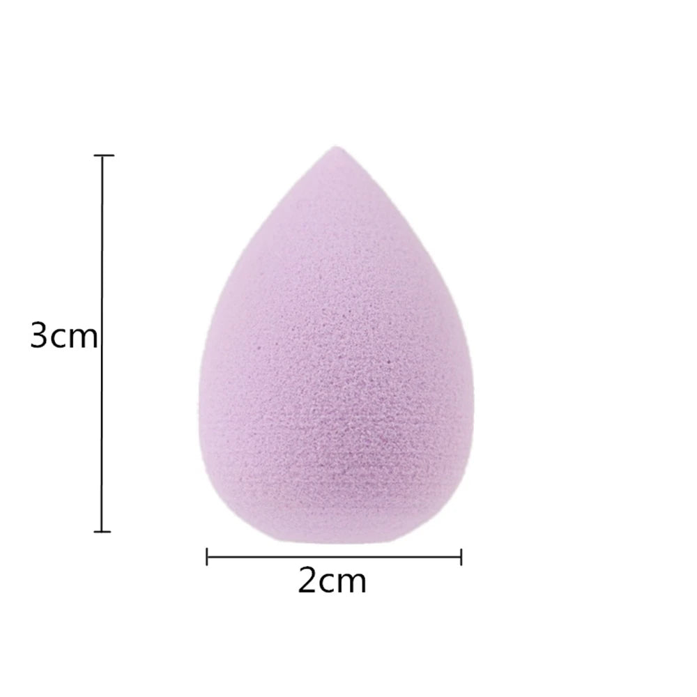 6pcs Mini Makeup Sponges