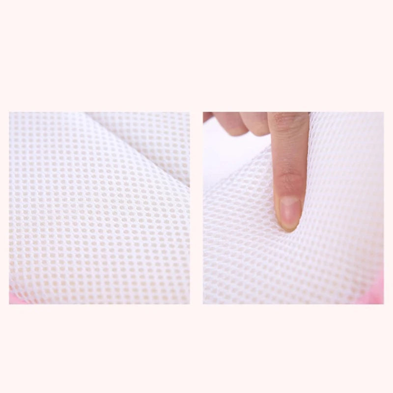 70cm Baby Blooming Bath Mat Flower Bathtub Newborn Foldable Four Petal Flower Shower Cushion Mat Baby Security Petal Seat Pad