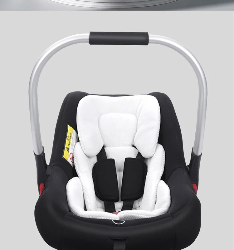 Baby Stroller Seat Pad  Multifunctional Universal Double Sided Baby Car Seat Cushion Kids Cart Mattress Mat Stroller Accessories