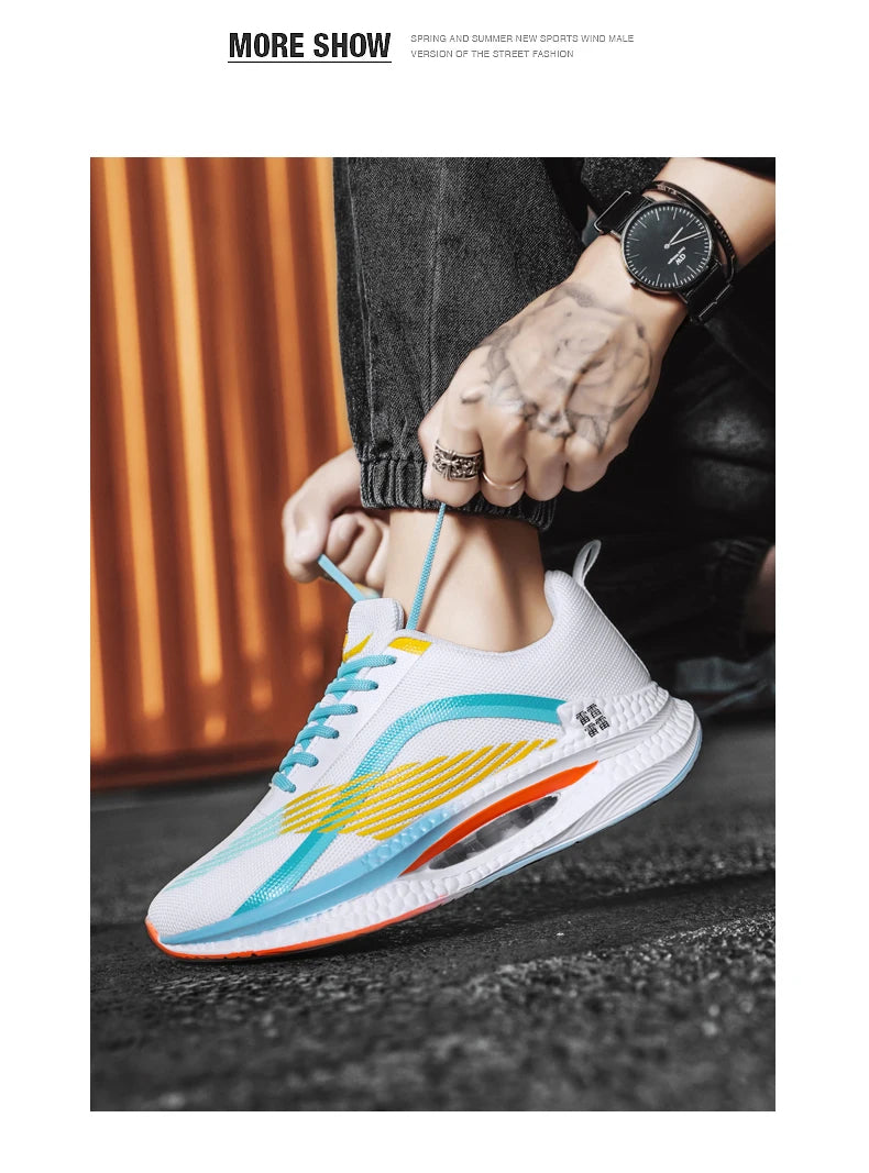 Athletic Street Style Trainers