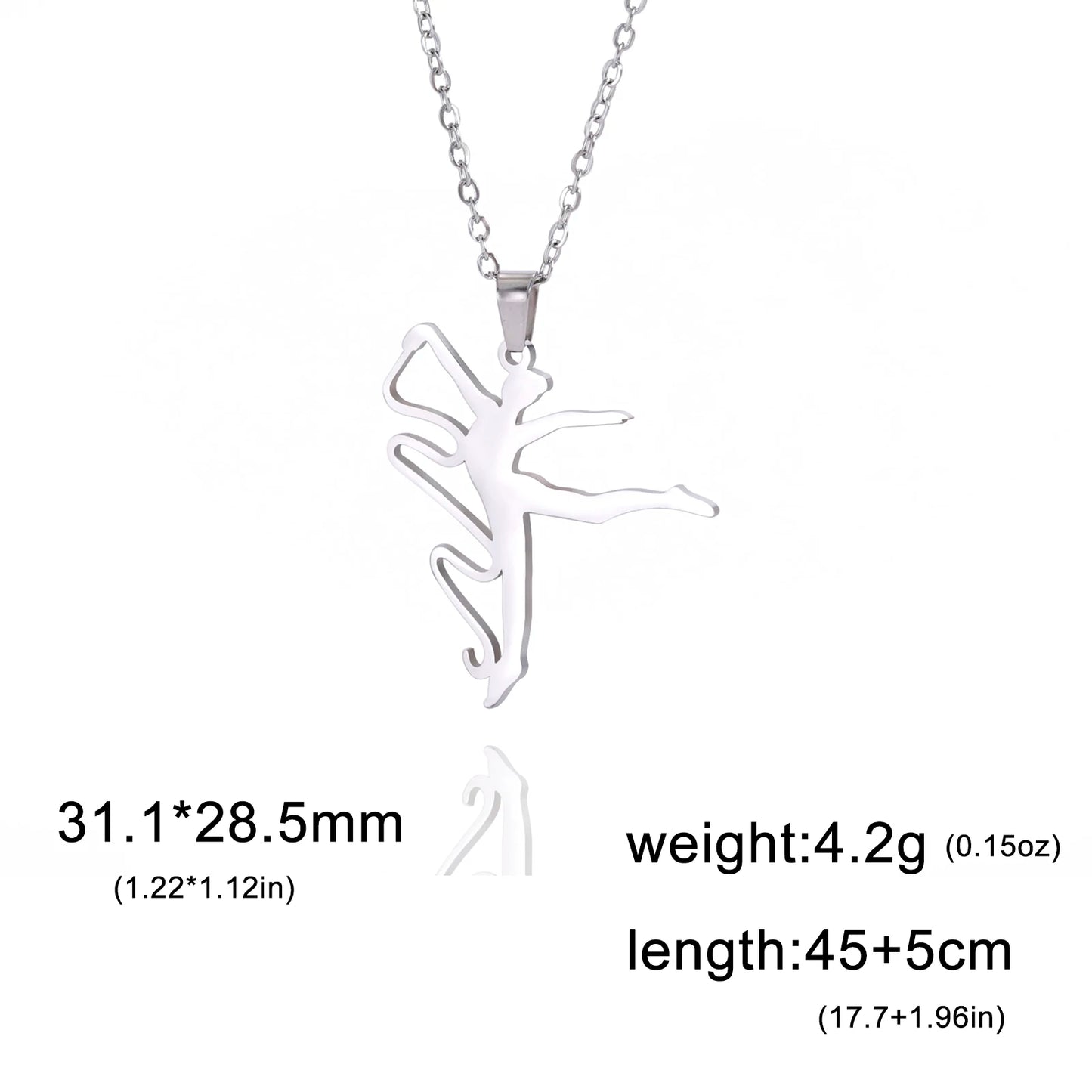 Rhythmic Gymnastics Necklace