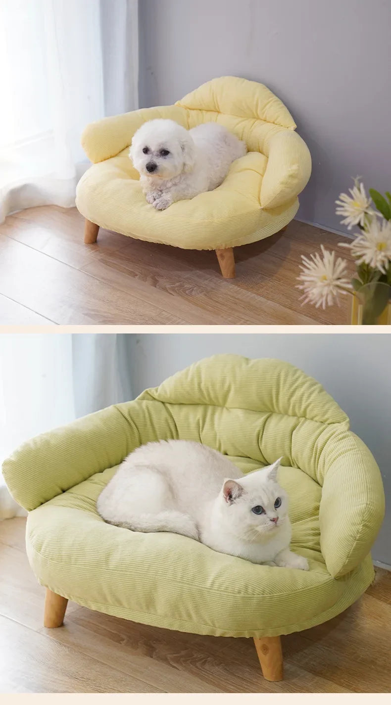 Summer cat and dog sofa four seasons universal dog cushion dog bed cat litter cat cushion removable pet bed