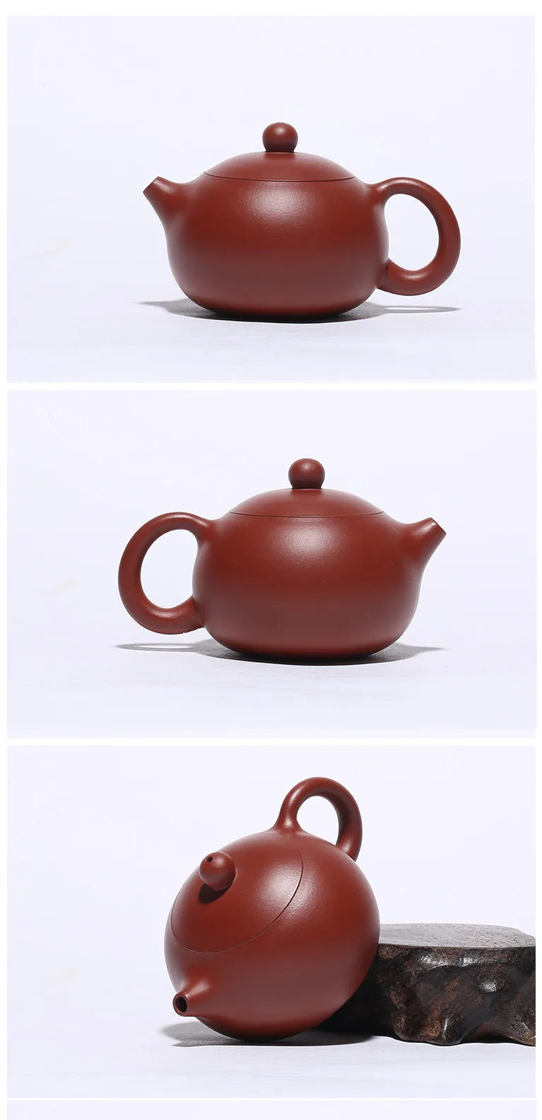 90ml Yixing Purple Clay Teapots Authentic Dahongpao Xishi Tea Pot Ball Hole Filter Kettle Handmade Boutique Zisha Tea Set