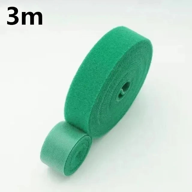 1/5M Cable Organizer Cable Management Wire Winder Tape