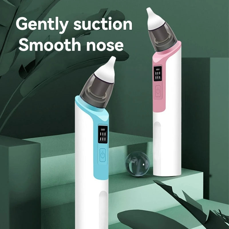New Pattern Baby Electric Nasal Aspirator for Newborn Charging Version Suction Tool to Prevent Nasal Congestion