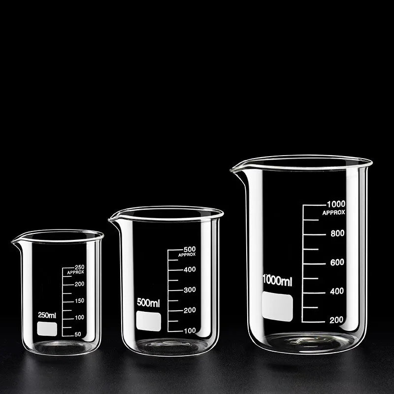 High Borosilicate Heat-resistant Glass Measuring Cup