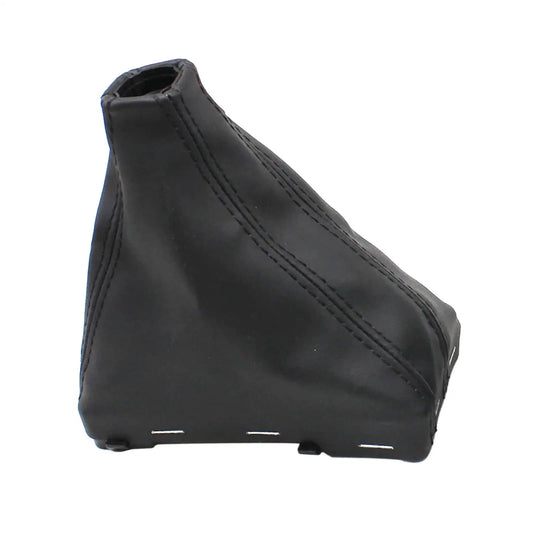 Automatic Gear Shifter Knob Boot Gaitor Cover Replacement Parts Auto Accessory PU Leather for A3 8P A4 B8 A5 A6 C6 Q5 Q7