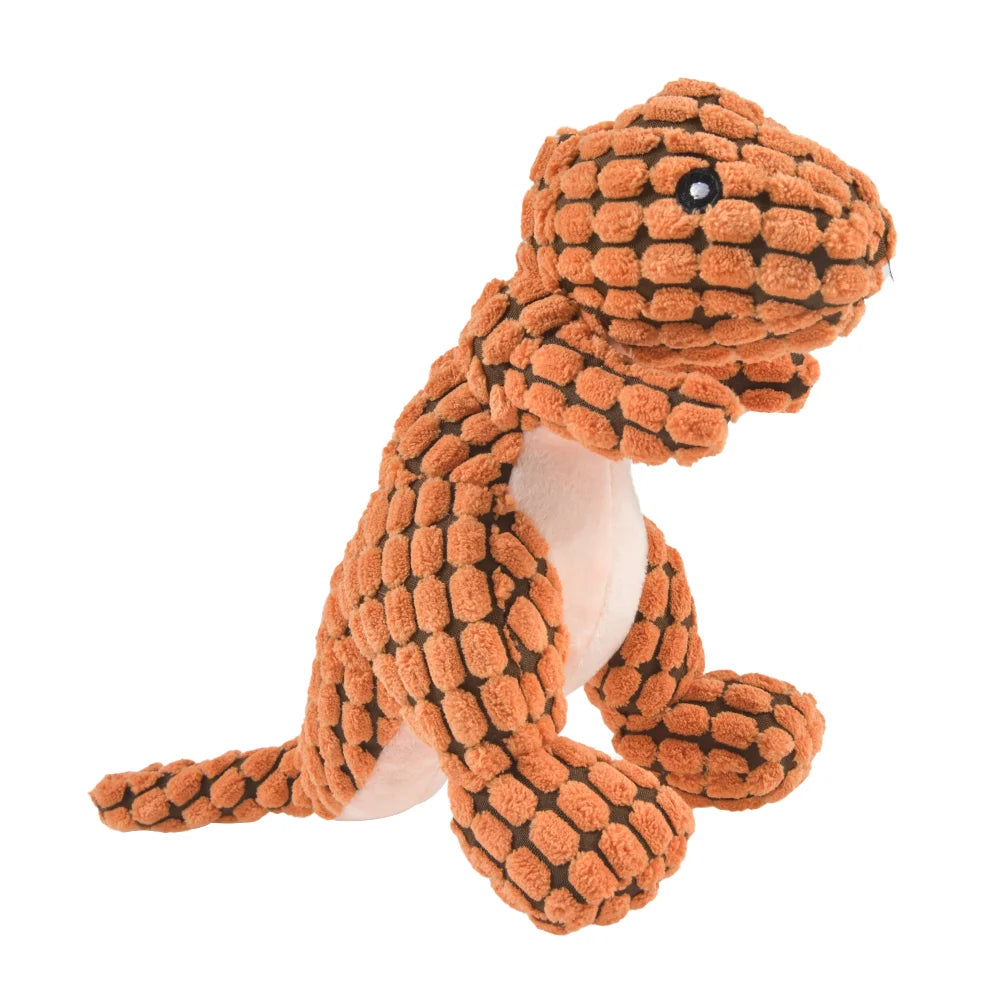 Interactive Pet Plush Dinosaur Toys