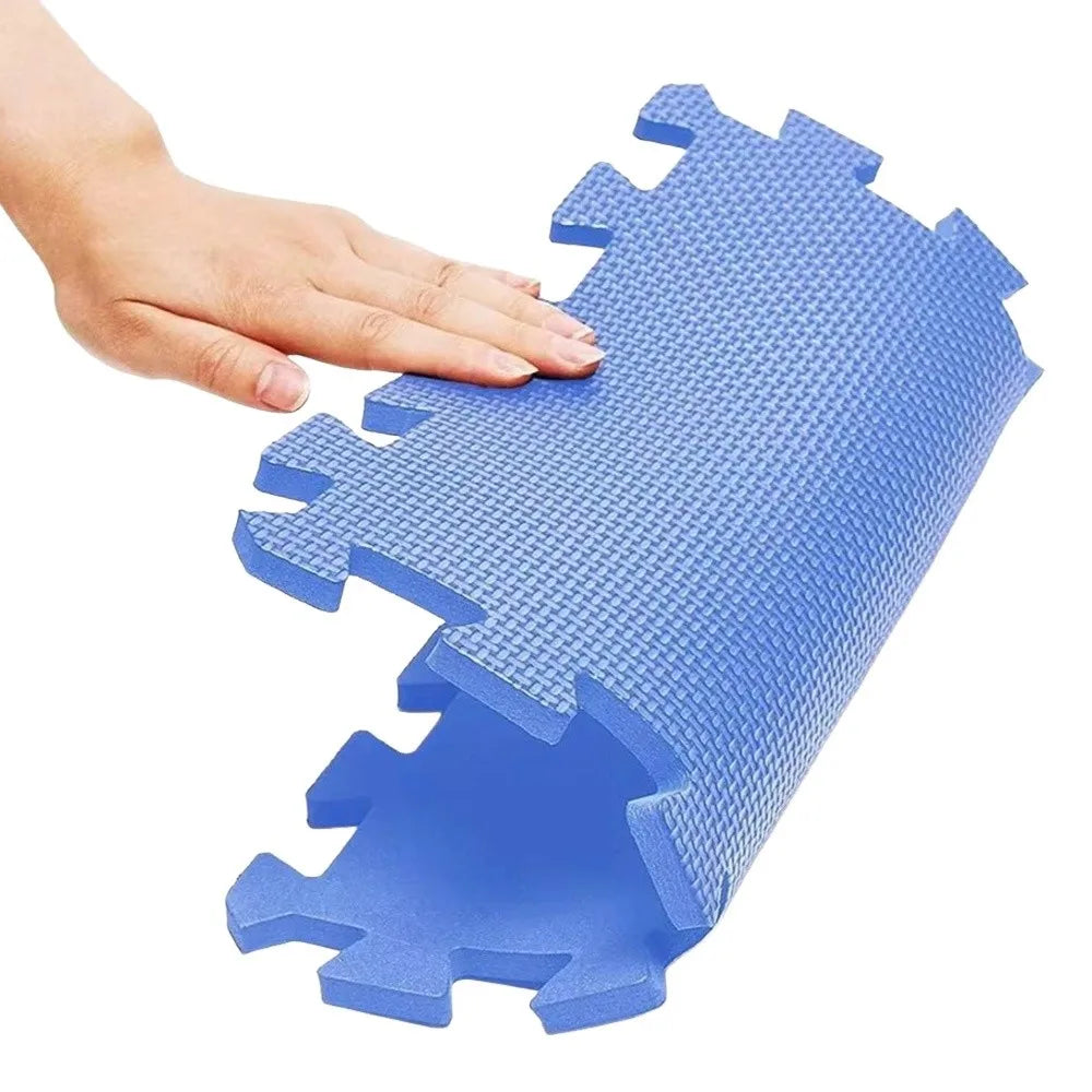 Durable EVA Foam Baby Play Mat Interlocking Puzzle Tile Floor Pad Protective Surface Soft Exercise Mat for Tatami Home Floor
