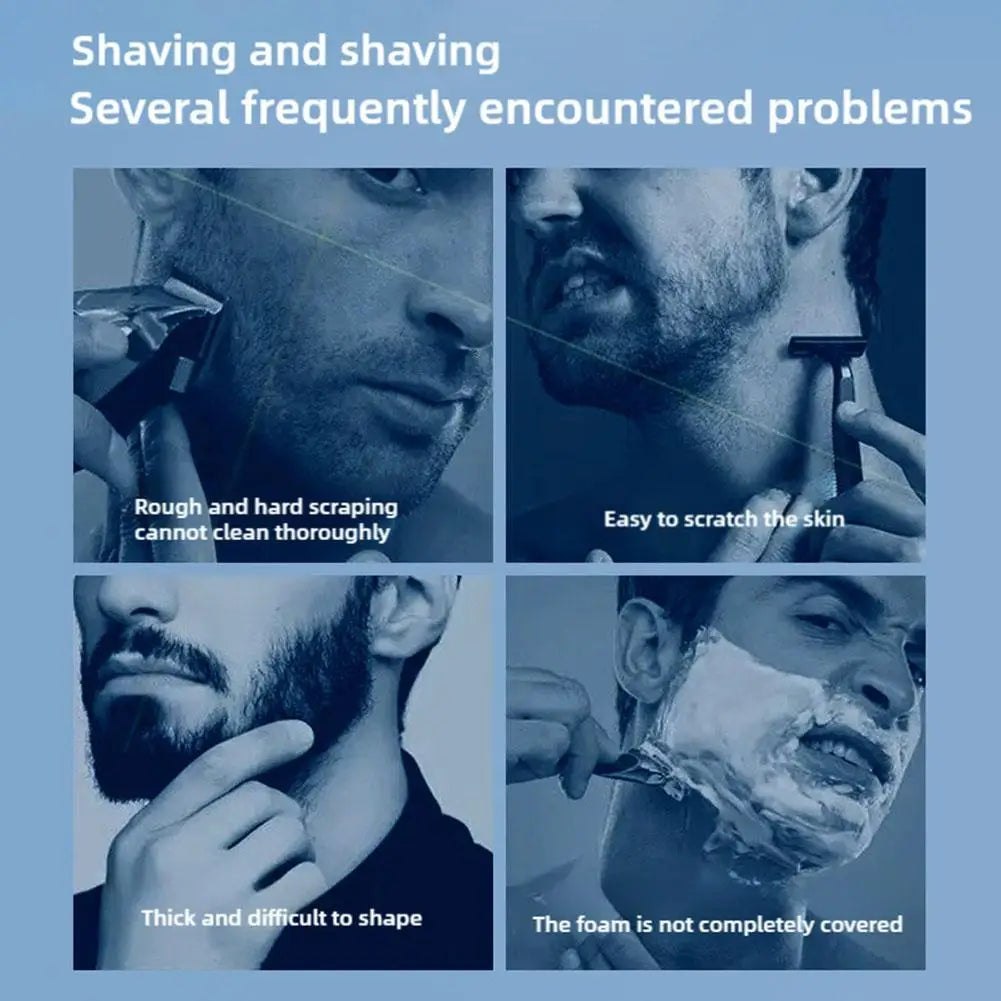 Mint Scent Men's Shaving Cream Foam Stick