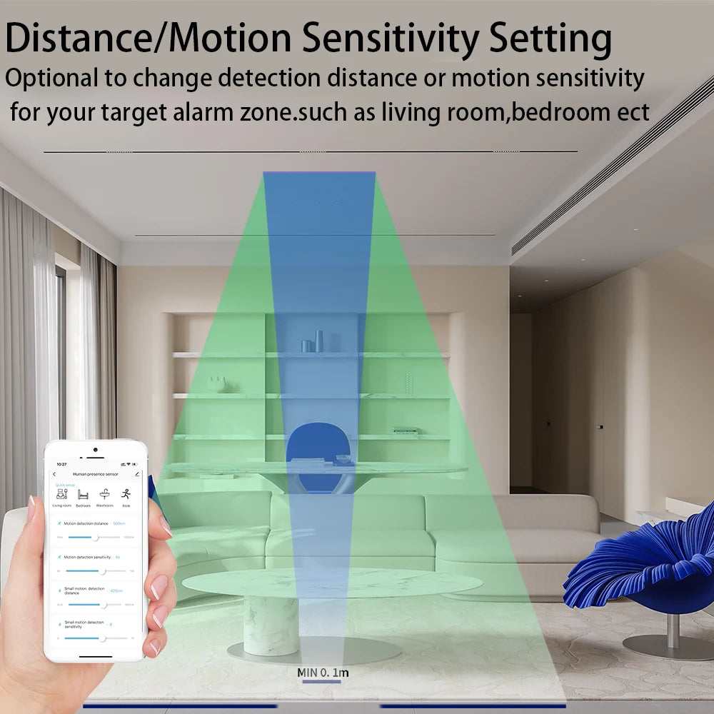 Tuya WiFi Smart Human Body Presence Detector
