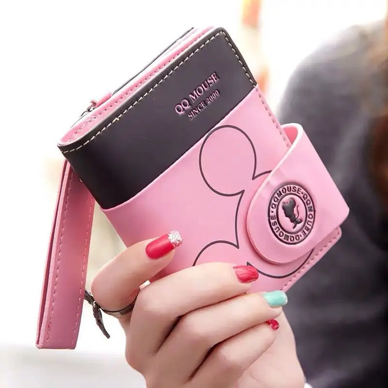 Women's Korean PU Leather Explosion-Style Short Wallet