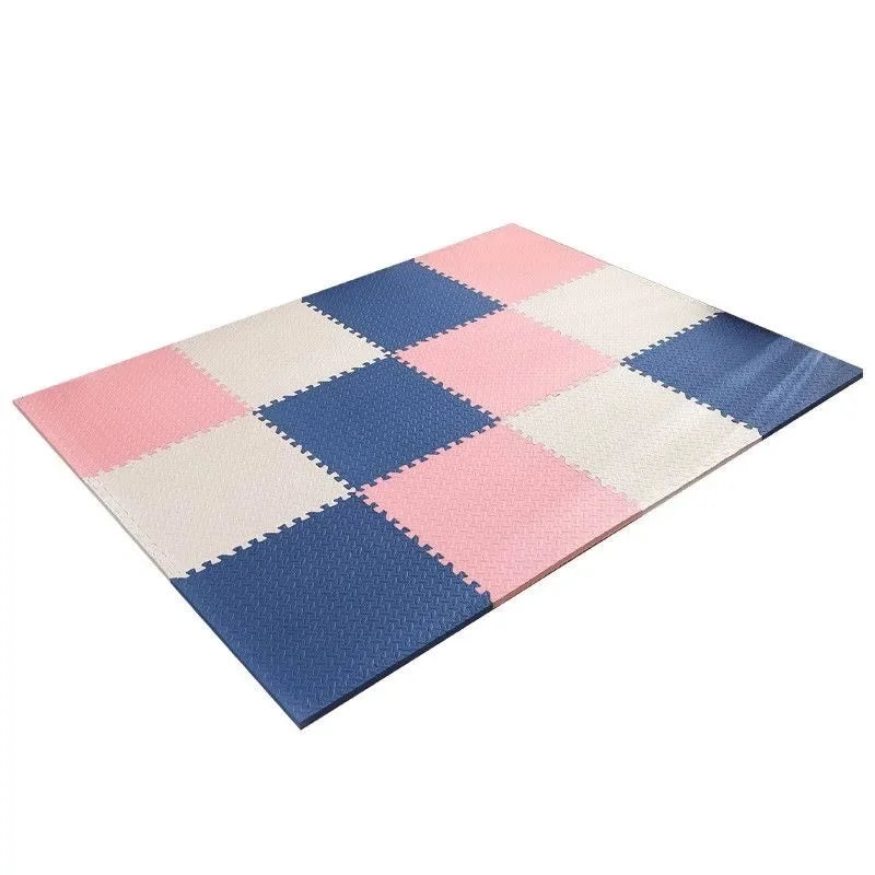8-16pcs Baby Play Mat Carpet Puzzle Mats Floor Mat For Children Thick  EVA Foam Rug Children Room Activities Mat For Baby