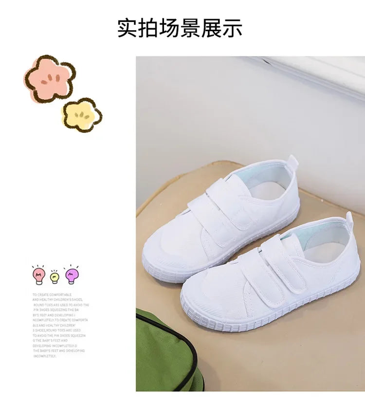 Girls’ Canvas Shoes – Comfortable and Stylish Everyday Trainers