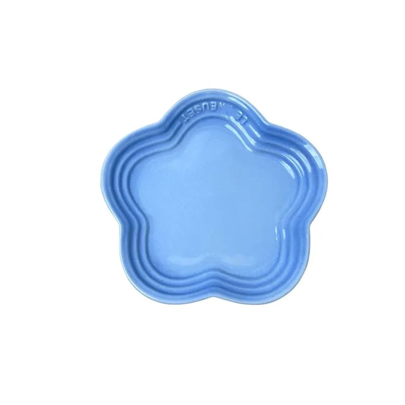 5'' Extra-Wide Elevated Cat & Dog Bowl – Anti-Vomiting, Whisker-Friendly Ceramic Pet Feeder