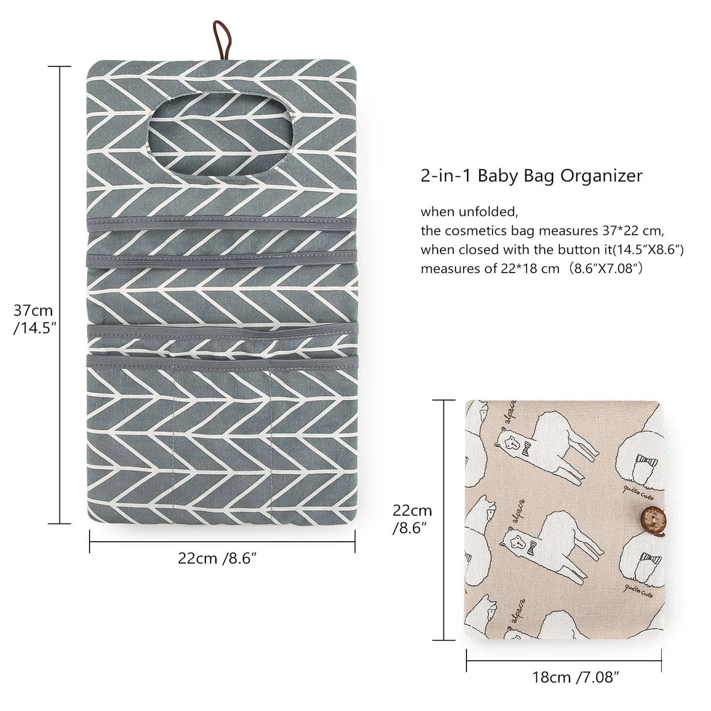 Baby Bag Organiser