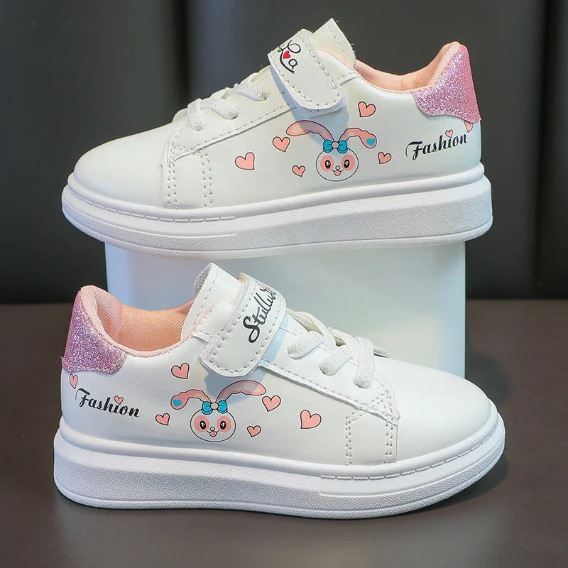 Anti-skid Leather Trainers