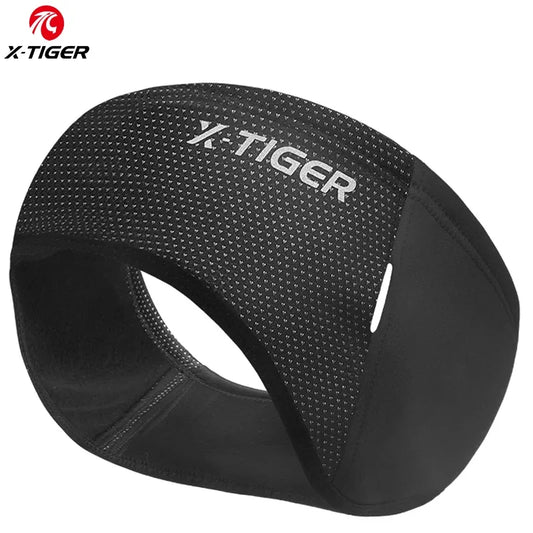 X-TIGER Windproof Fleece Cycling Balaclava - Thermal Sport Face Mask for Winter Biking Running Skiing (Moisture-Wicking/Unisex)