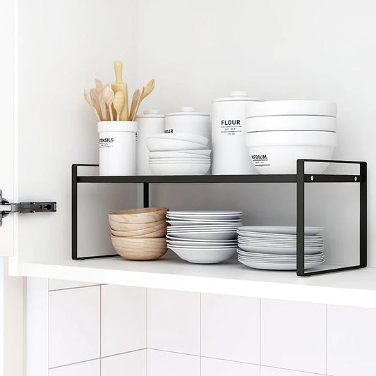 Steel Kitchen Dishes Bowl Storage Rack Kitchenware Utensils Drainer Shelf Cabinet Over Sink Cutlery Drying Holder Home Organiser