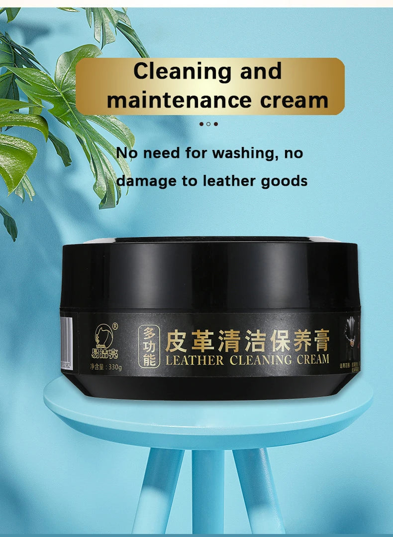 Multi-functional Leather Cleaning and Maintenance Cream