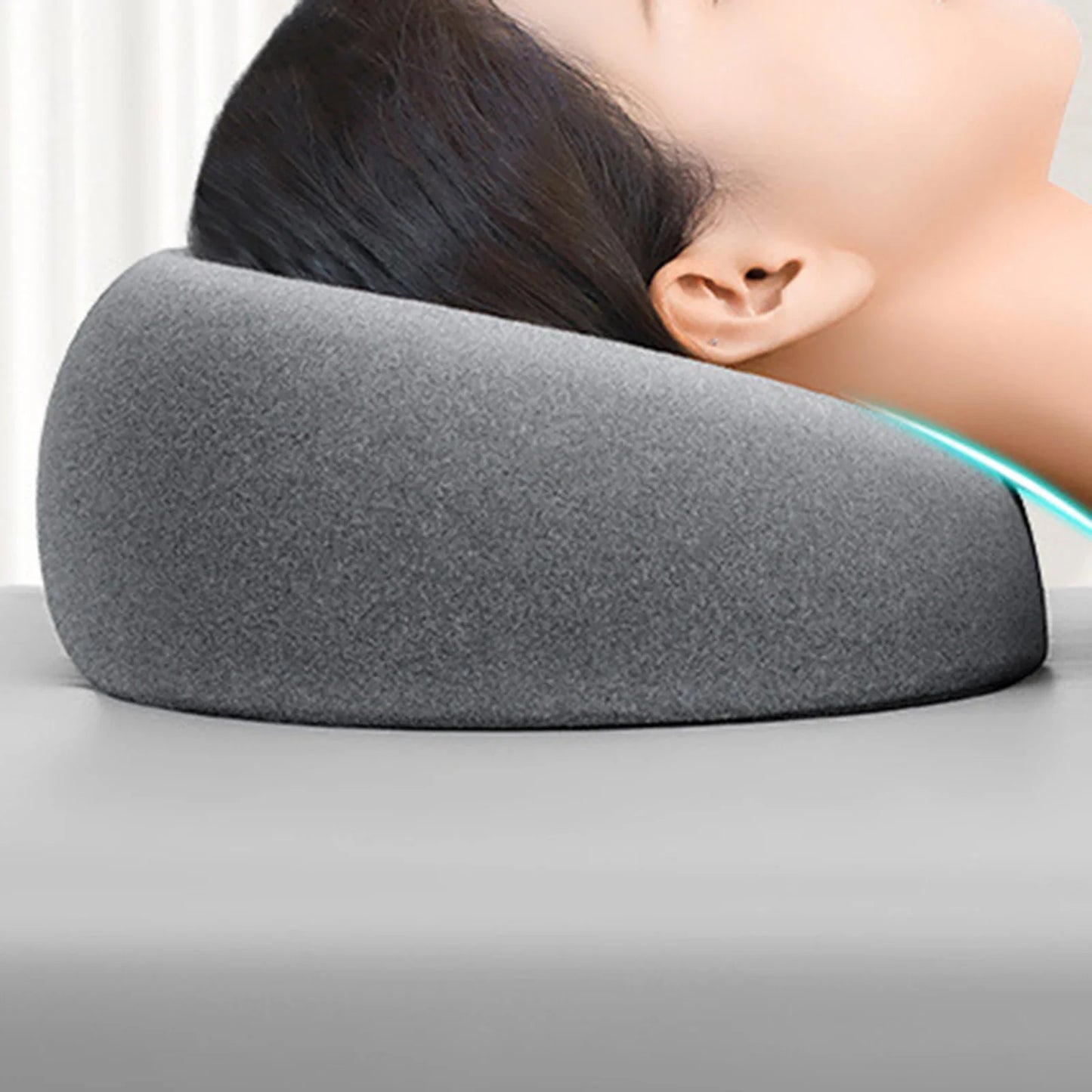 Face Down Pillow Desk Knap