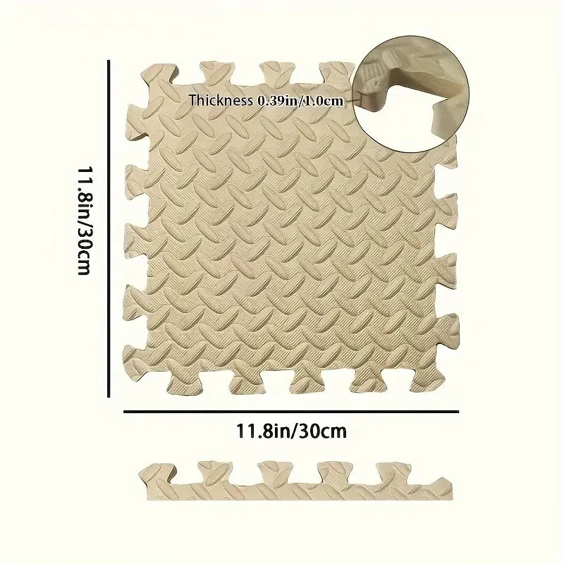 Baby Play Mat EVA Foam Interlocking Anti-Slip Sports Rug Family Children's Room Game Puzzle Carpet Anti-fall Carpet Baby Toys