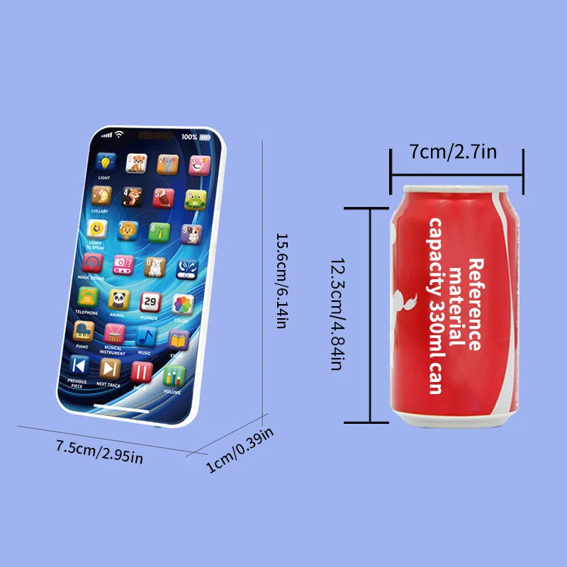Educational Baby Music Phone Toy