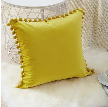 Soft Velvet Cushion Cover
