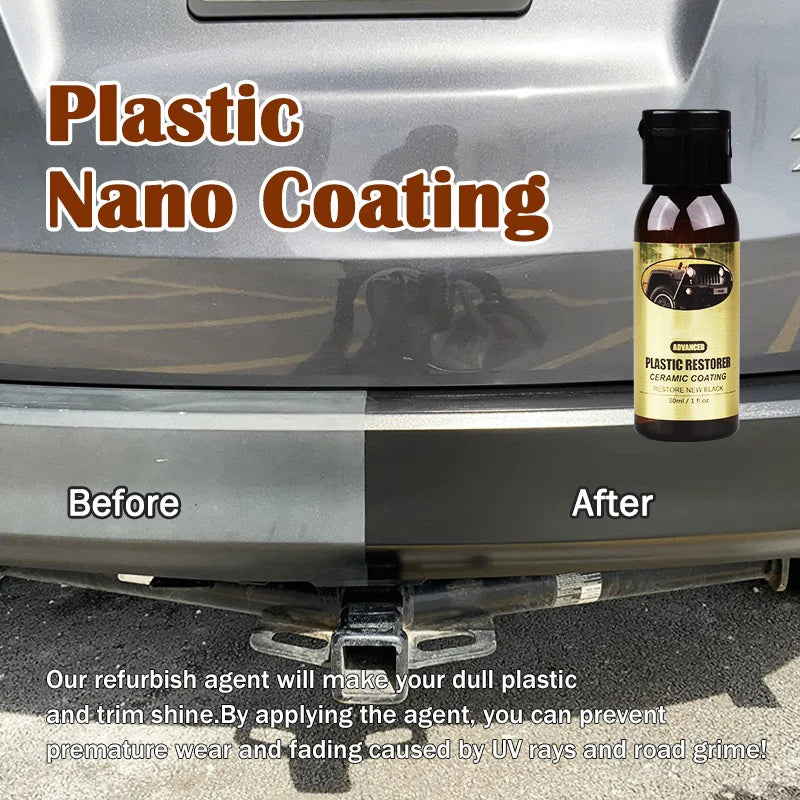 Car Plastic Restorer