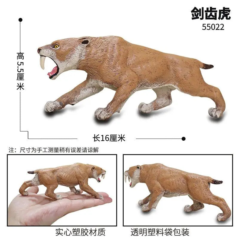 Realistic Plastic Animal Models Toys for Boys Tiger Panda Turtle Scorpion Educational Cognitive Playthings Static Dolls