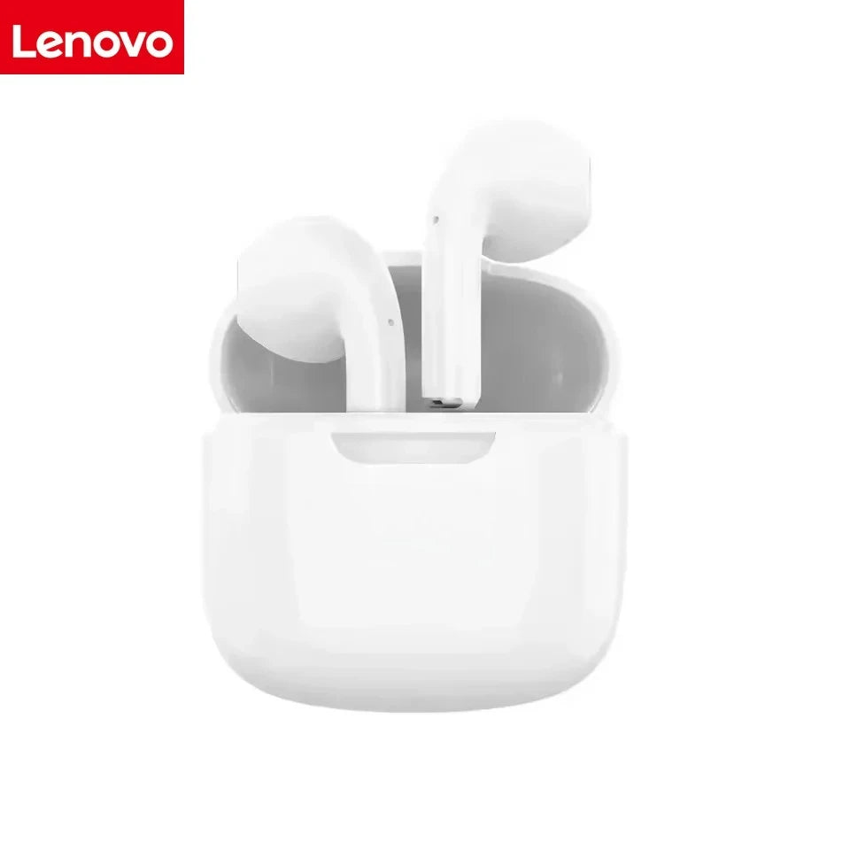 Lenovo Wireless Bluetooth Earbuds Mini In-Ear Earphones Compatible with Huawei, Android and Apple Devices Ultra-Low Latency