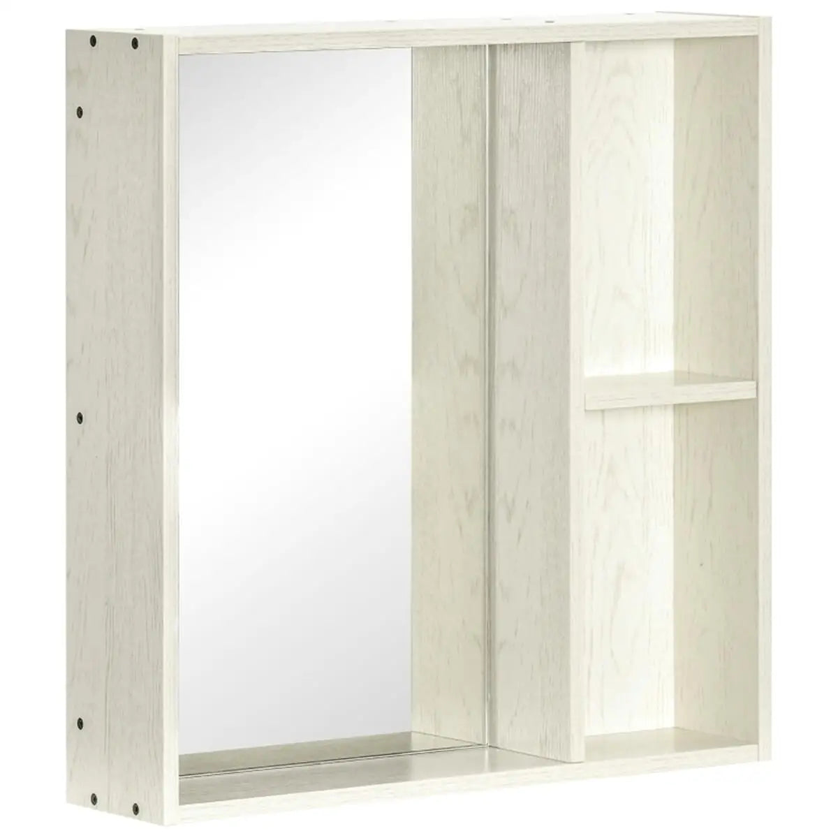 Stylish Wall Cabinet Storage Unit - Modern Home Organizer for Living Room, Kitchen & Bathroom