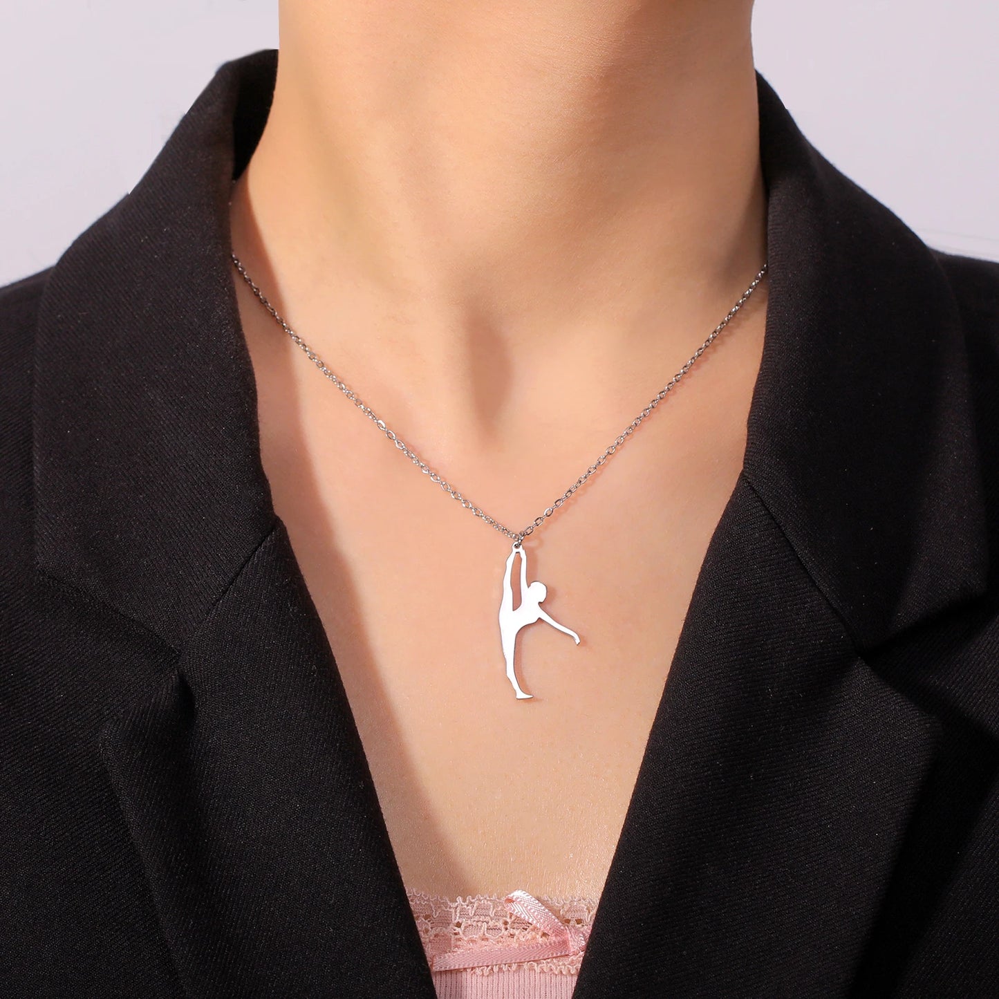 Rhythmic Gymnastics Necklace