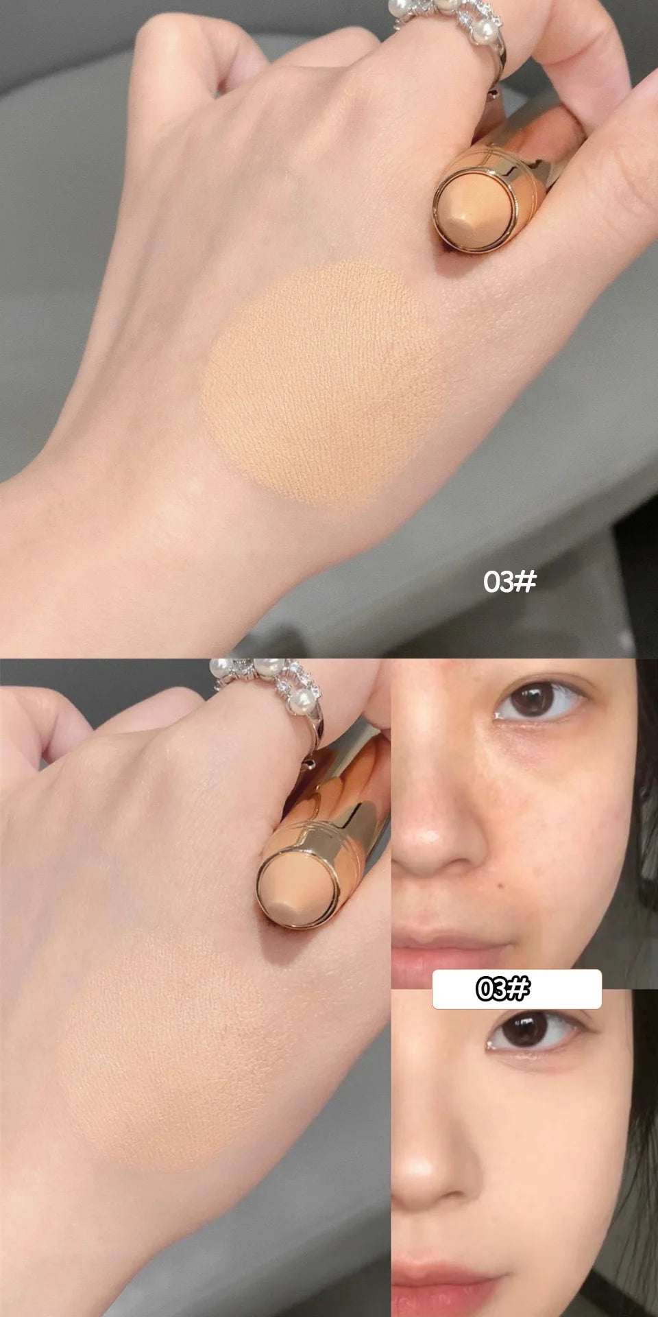 Oil-Control Make Up Concealer Pen