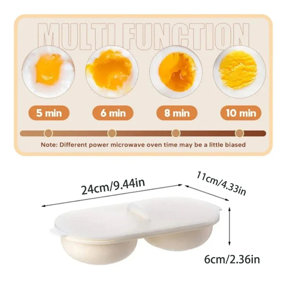 Microwave Eggs Poacher