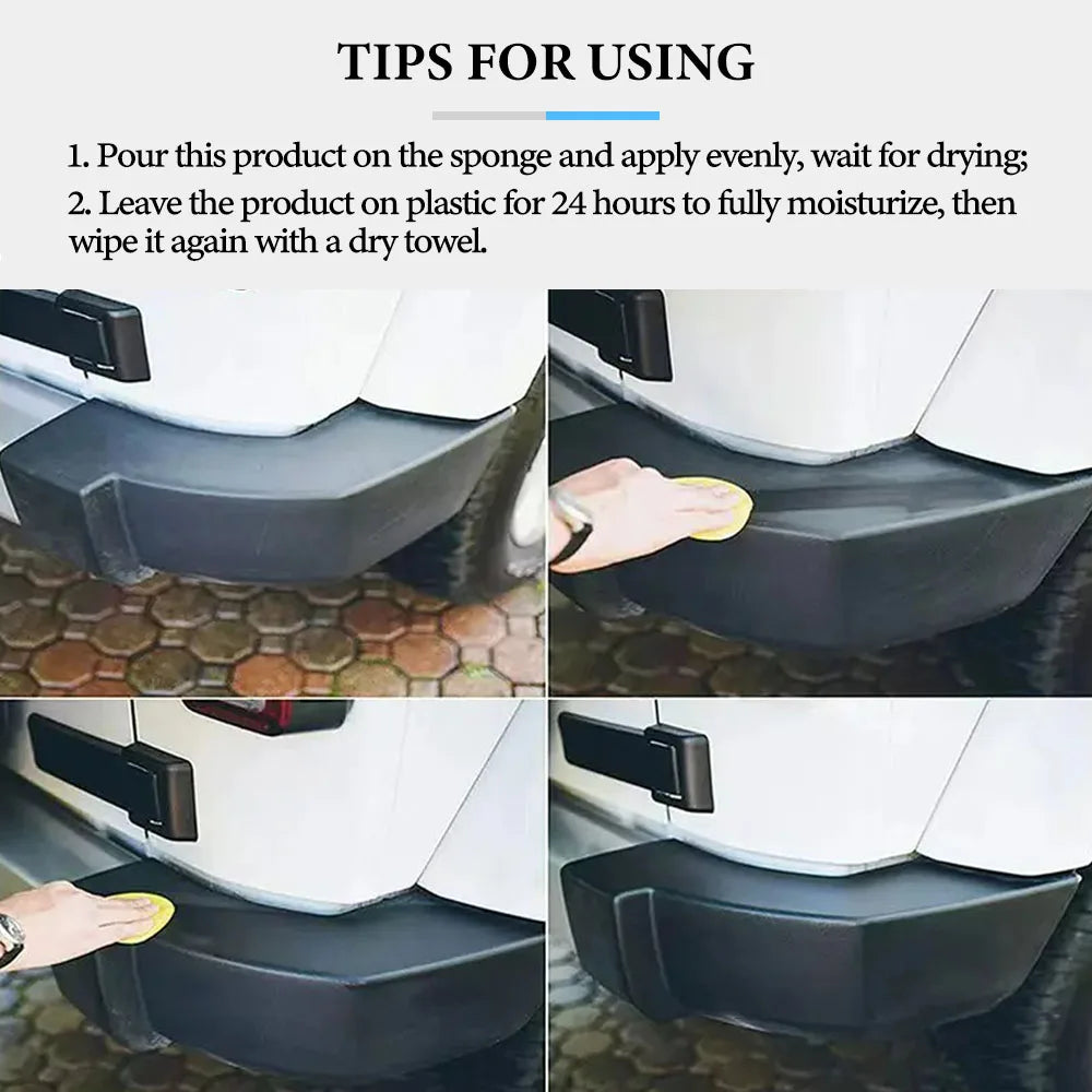Plastic Restorer Coating