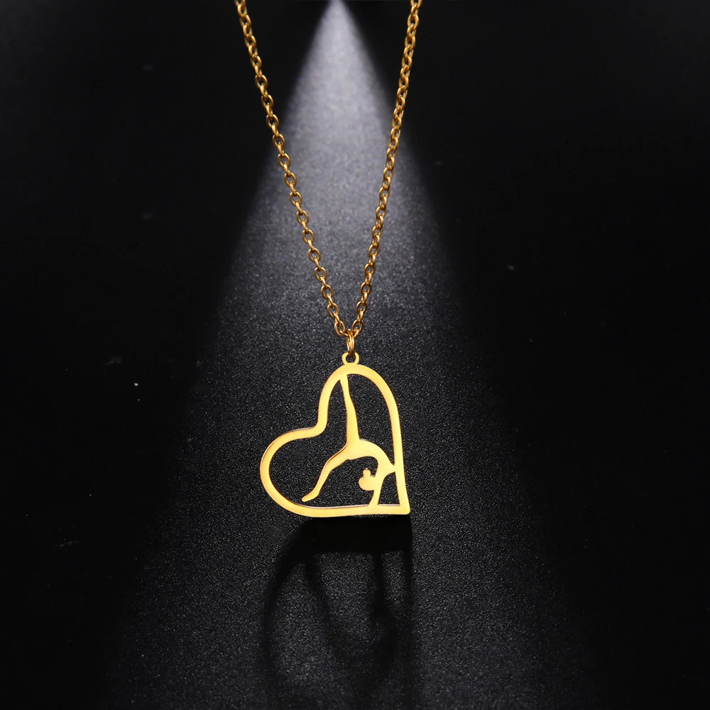 Rhythmic Gymnastics Necklace