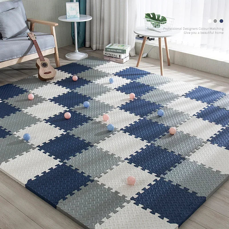 Baby Play Mat EVA Foam Interlocking Anti-Slip Sports Rug Family Children's Room Game Puzzle Carpet Anti-fall Carpet Baby Toys