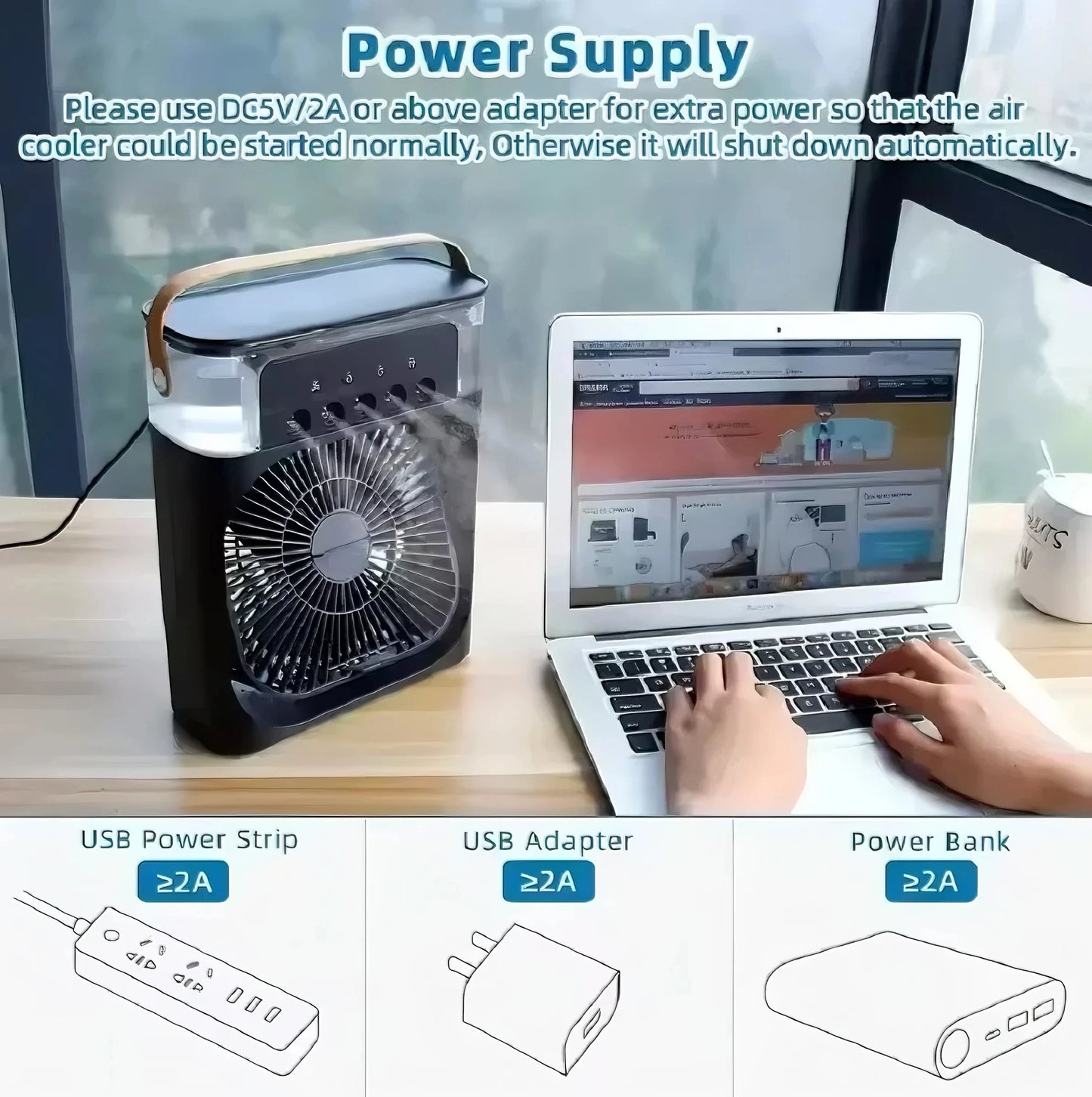 3 In1 Fan AIr Conditioner