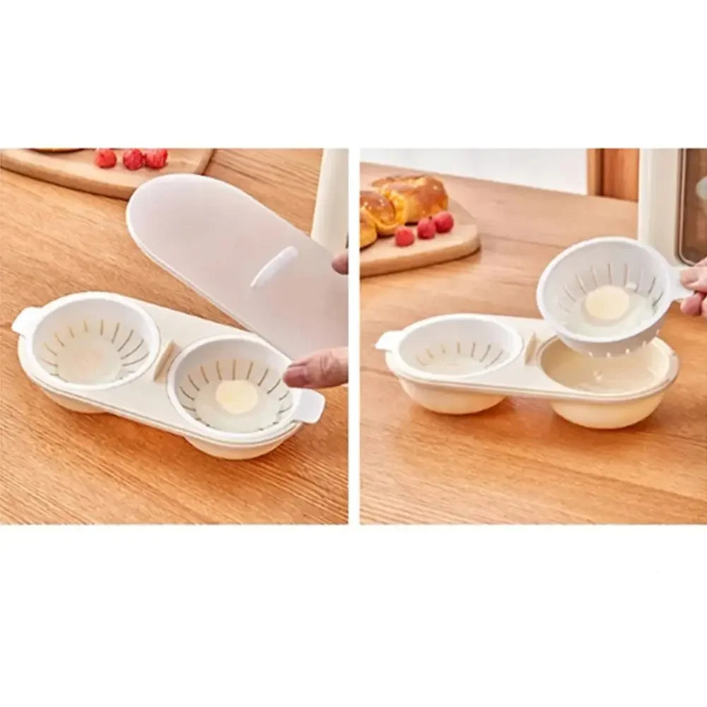 Microwave Eggs Poacher