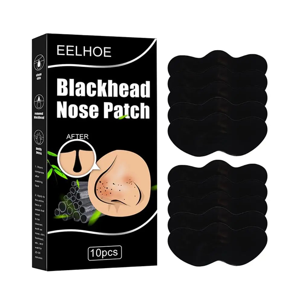 10pcs Box Blackhead Remover Nose Strips
