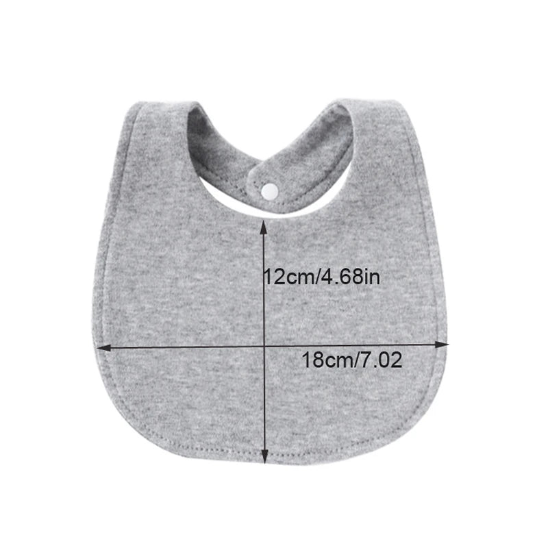 4Pc Baby Bibs