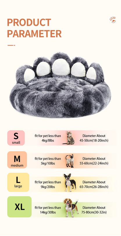 Cozy Comfy Warm Dog Bed Cushion