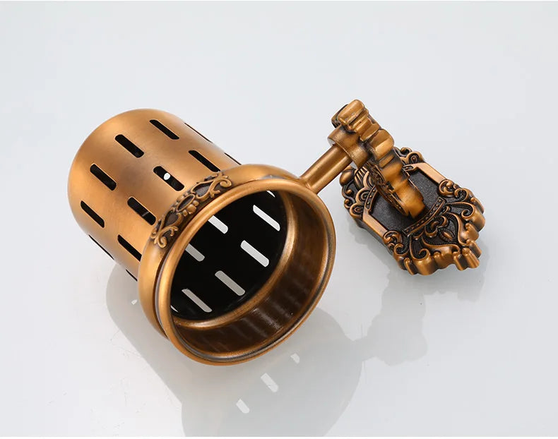 Bathroom Shelves Toilet Storage Basket European Antique Electric Shaver Comb Bathroom Supplies Storage Rack Bathroom Accessories