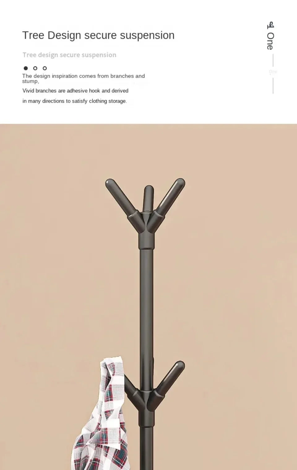 Clothes and Hats Rack