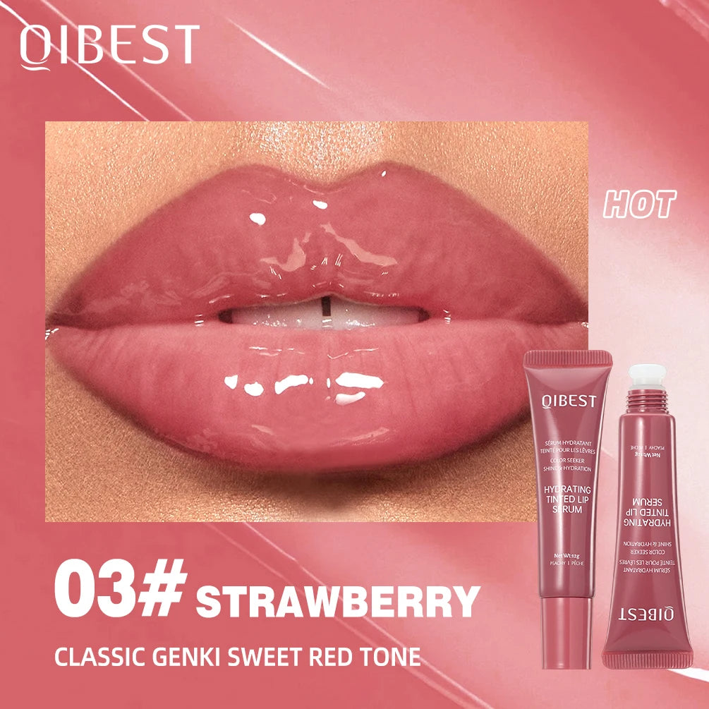 QIBEST Crystal Lip Moisturising Balm